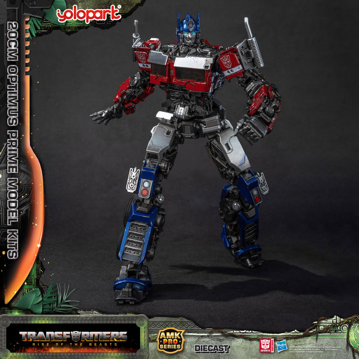 TRANSFORMERS : Rise of the Beasts AMK PRO Series 20cm Optimus Prime Model Kit