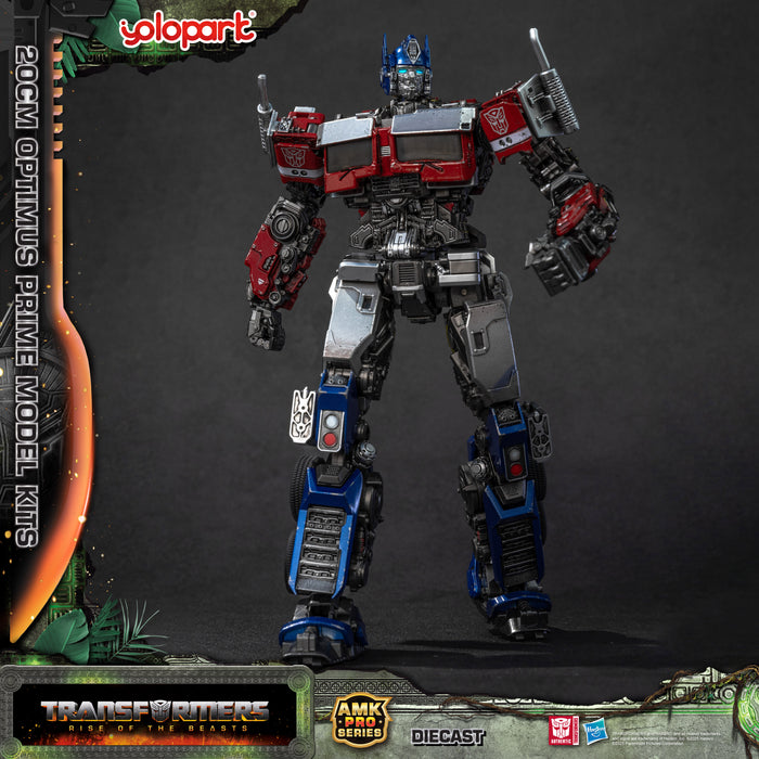 TRANSFORMERS : Rise of the Beasts AMK PRO Series 20cm Optimus Prime Model Kit