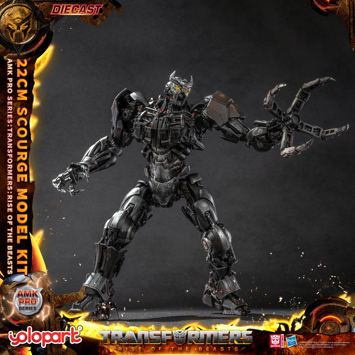 TRANSFORMERS : Rise of the Beasts AMK PRO Series 22cm Scourge Model Kit