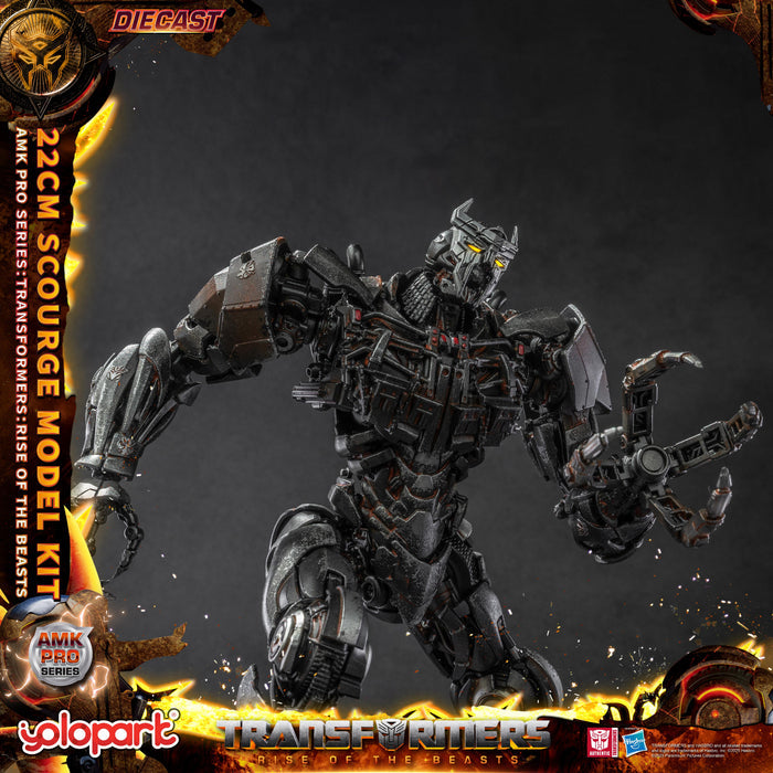 TRANSFORMERS : Rise of the Beasts AMK PRO Series 22cm Scourge Model Kit