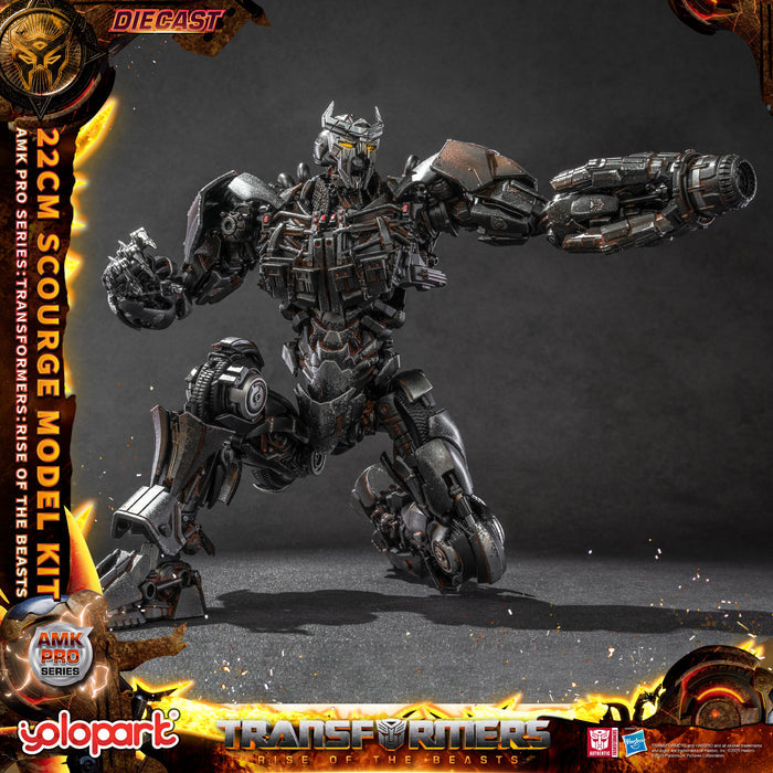 TRANSFORMERS : Rise of the Beasts AMK PRO Series 22cm Scourge Model Kit