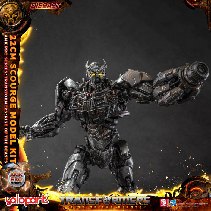 TRANSFORMERS : Rise of the Beasts AMK PRO Series 22cm Scourge Model Kit