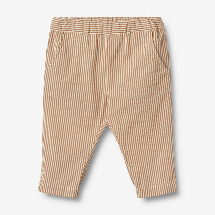 Wheat Main Trousers Andy Trousers 5078 caramel stripe