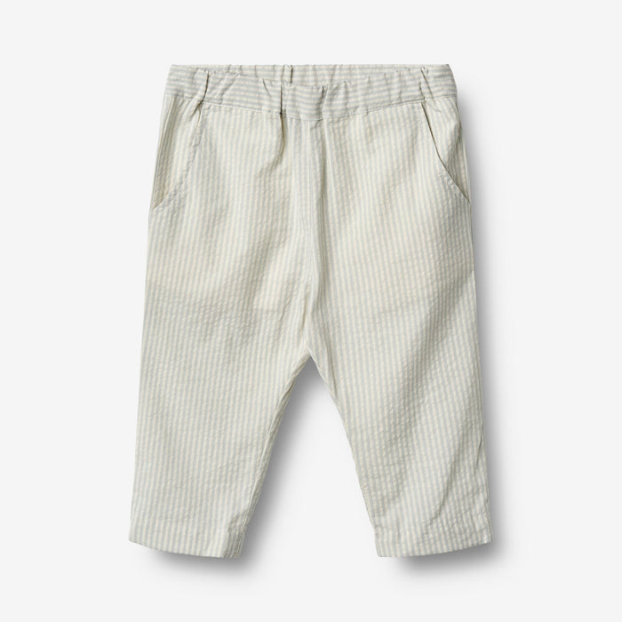 Wheat Main Trousers Andy Trousers 9444 summer blue stripe