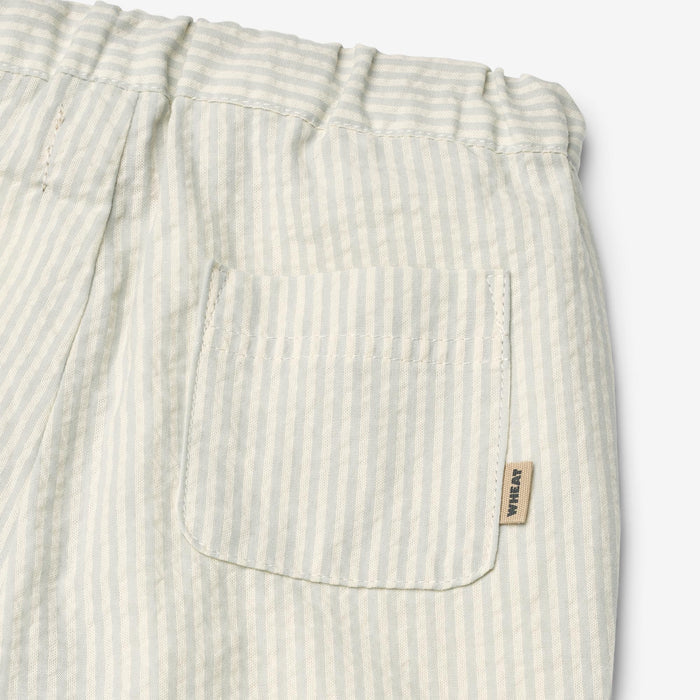 Wheat Main Trousers Andy Trousers 9444 summer blue stripe