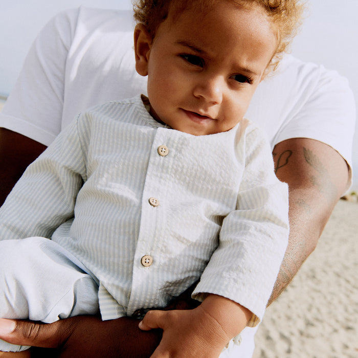 Wheat Main Trousers Blake Trousers 9429 light blue chambray