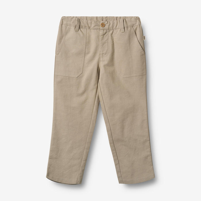 Wheat Main Trousers Egon Trousers 3239 beige stone