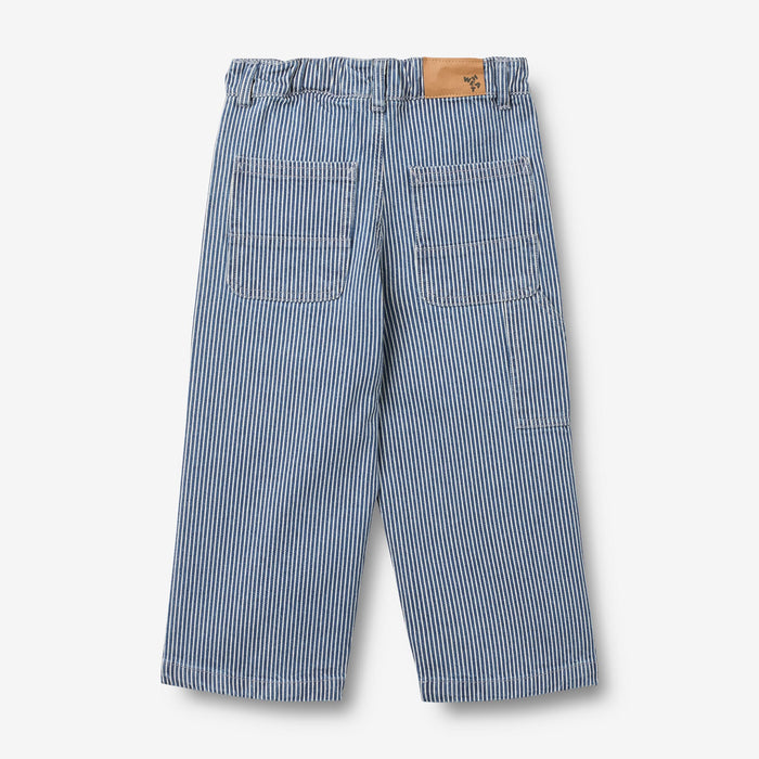 Wheat Main Trousers Felix Trousers 1185 denim stripe