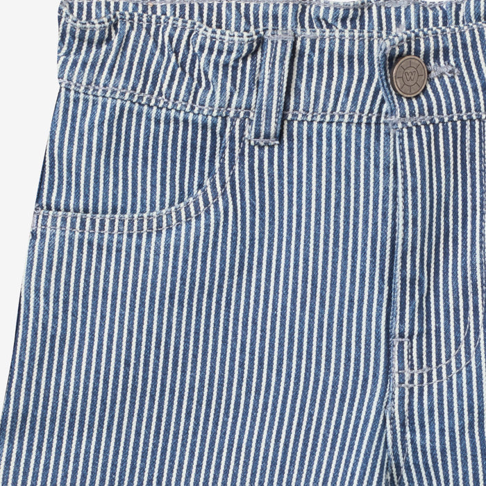 Wheat Main Trousers Felix Trousers 1185 denim stripe