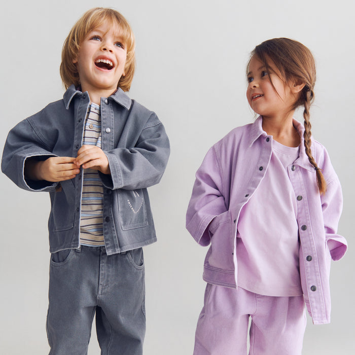 Wheat Main Trousers Felix Stitch Trousers 9543 thunder sky