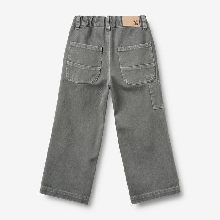 Wheat Main Trousers Felix Stitch Trousers 9543 thunder sky