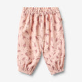 Wheat Main Trousers Lined Polly Trousers 9762 dim rose flowers
