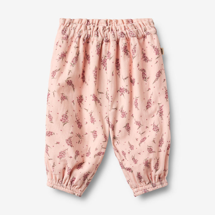 Wheat Main Trousers Lined Polly Trousers 9762 dim rose flowers