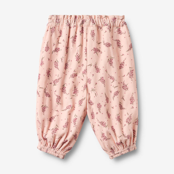 Wheat Main Trousers Lined Polly Trousers 9762 dim rose flowers