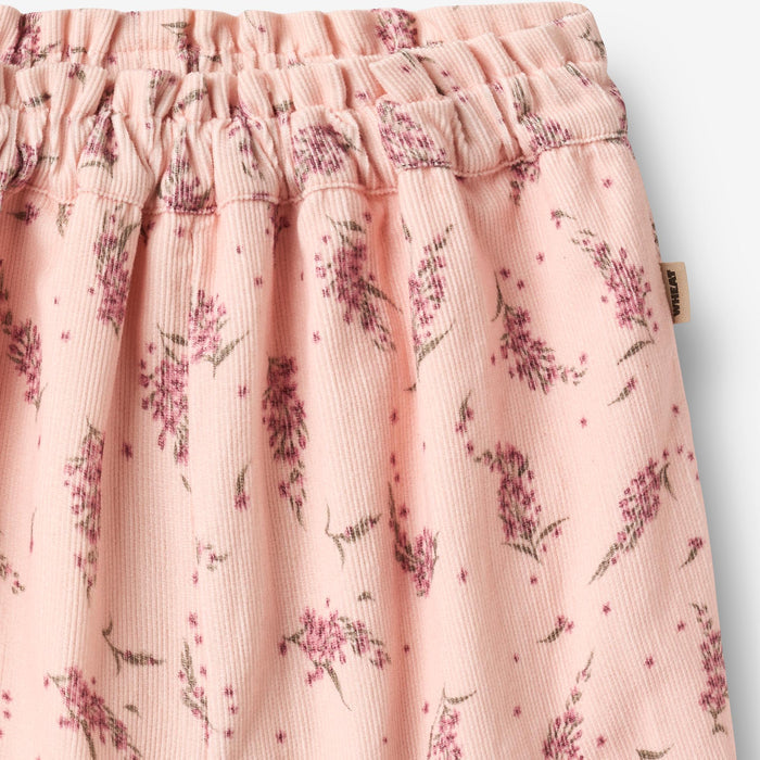 Wheat Main Trousers Lined Polly Trousers 9762 dim rose flowers