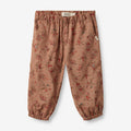 Wheat Main Trousers Malou Lined | Baby Trousers 2122 berry dust flowers