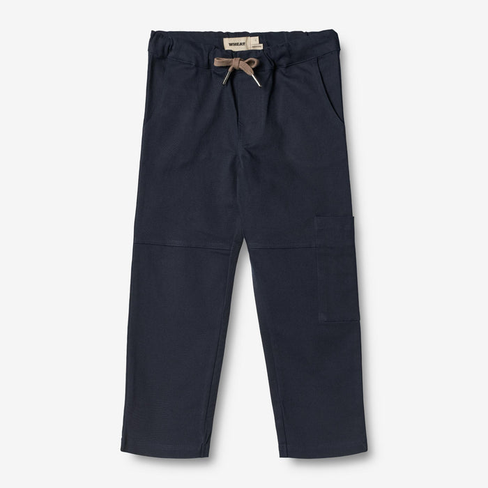 Wheat Main Trousers Nicolai Trousers 1432 navy