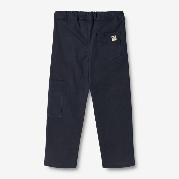 Wheat Main Trousers Nicolai Trousers 1432 navy