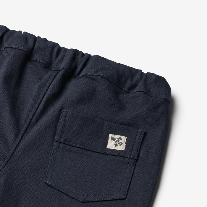 Wheat Main Trousers Nicolai Trousers 1432 navy