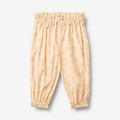Wheat Main Trousers Polly Trousers 9632 barely apricot flowers