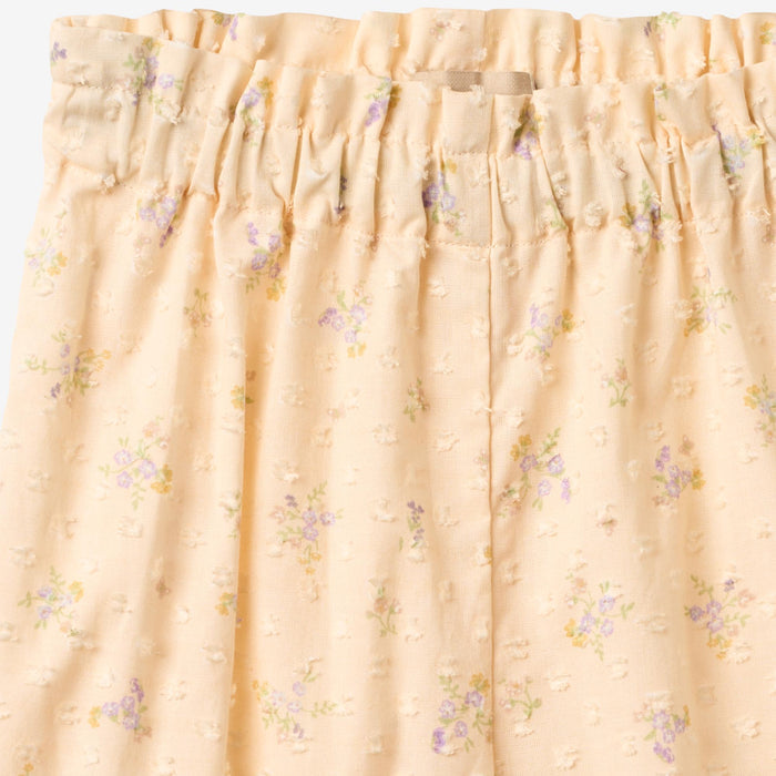 Wheat Main Trousers Polly Trousers 9632 barely apricot flowers