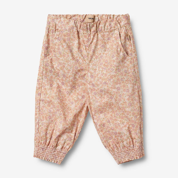 Wheat Main Trousers Sara Trousers 1358 lilac flowers