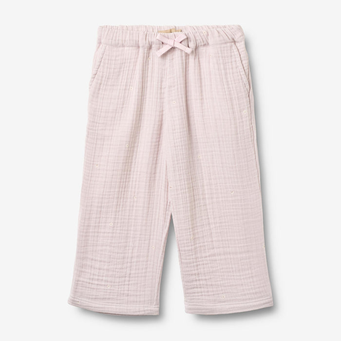 Wheat Main Trousers Sasha Trousers 9655 purple light flowers