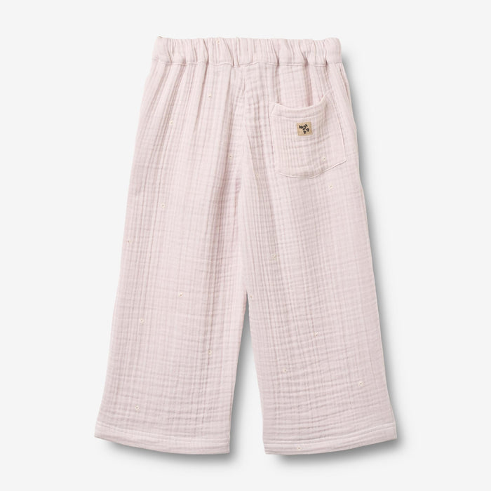 Wheat Main Trousers Sasha Trousers 9655 purple light flowers