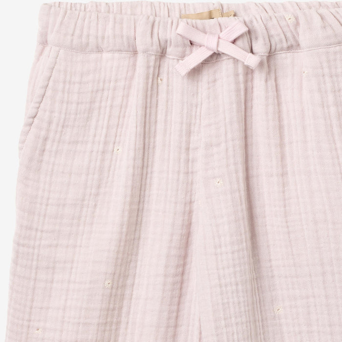 Wheat Main Trousers Sasha Trousers 9655 purple light flowers