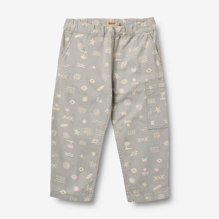Wheat Main Trousers Walder Trousers 9646 light flint summer