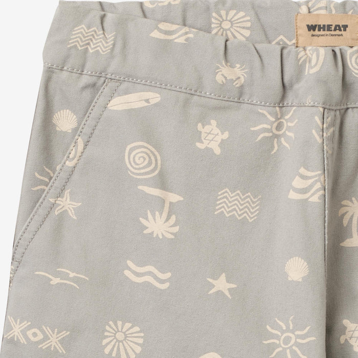 Wheat Main Trousers Walder Trousers 9646 light flint summer