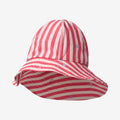 Wheat Main UV Sun Hat Bora Accessory 9657 red stripe flowers