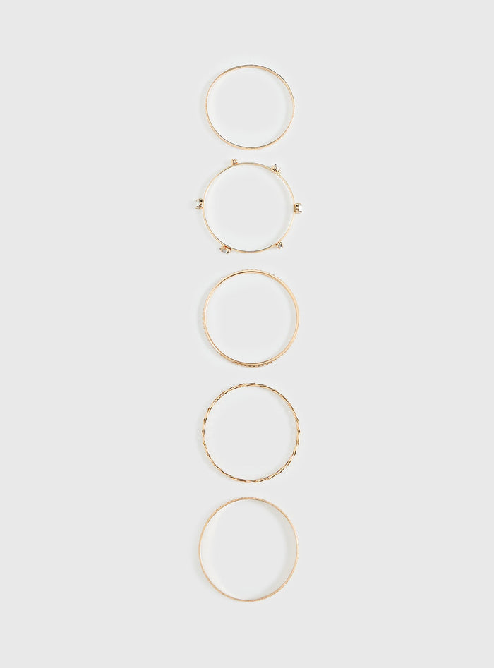Valera Bracelet Pack Gold