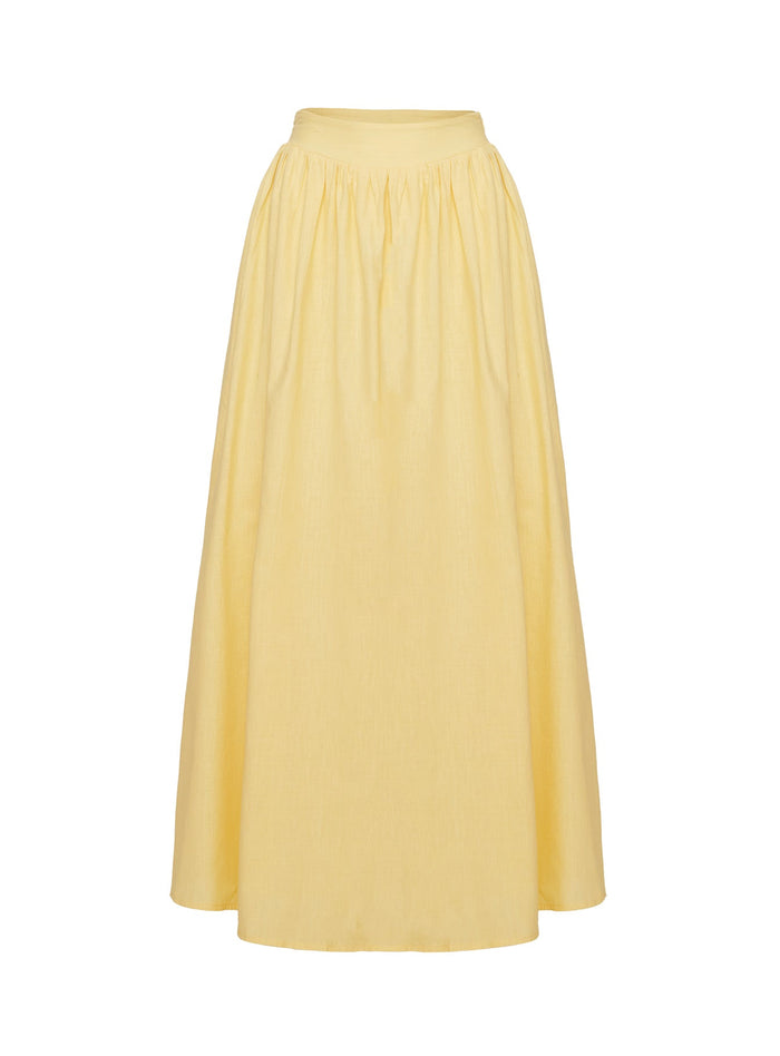 product Princess Polly Valerio Maxi Skirt Yellow Maxi