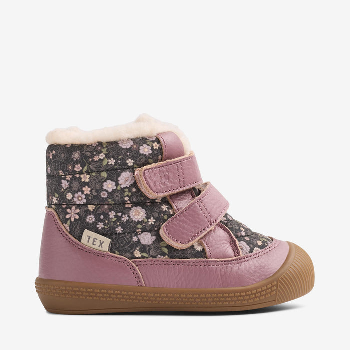 Wheat SMU Winterboot Daxi Tex Boot 9528 black sea open flowers