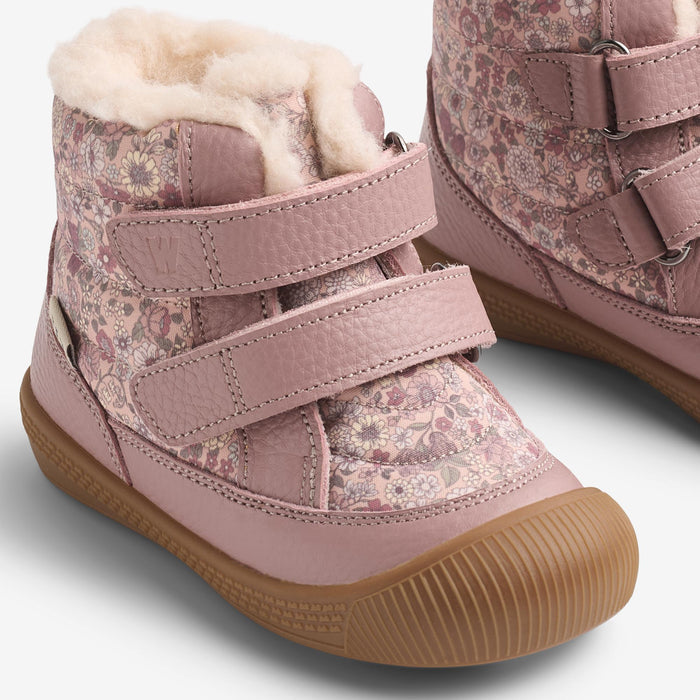 Wheat SMU Winterboot Daxi Tex Boot 2036 rose dust flowers