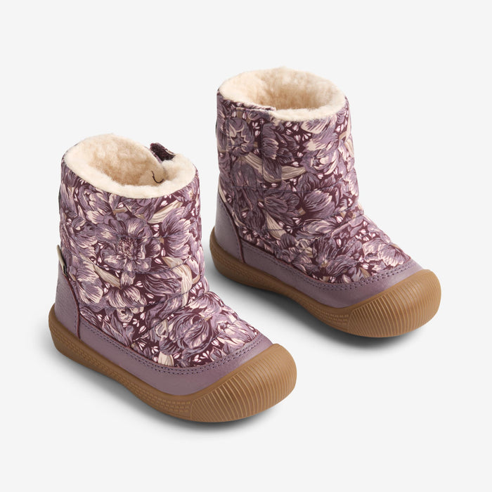 Wheat SMU Winterboot Delaney Tex Prewalkers 1177 purple tulips