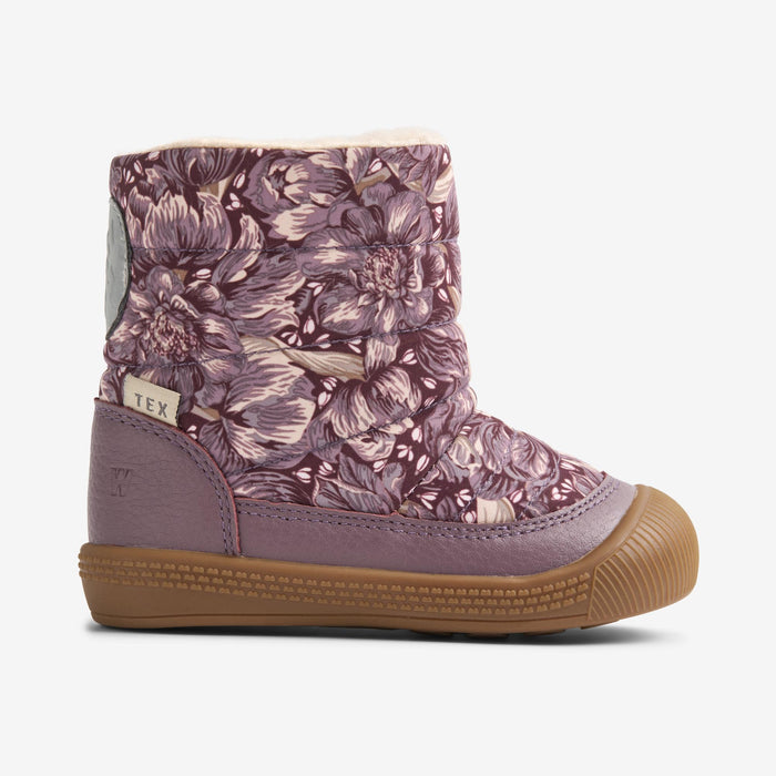 Wheat SMU Winterboot Delaney Tex Prewalkers 1177 purple tulips