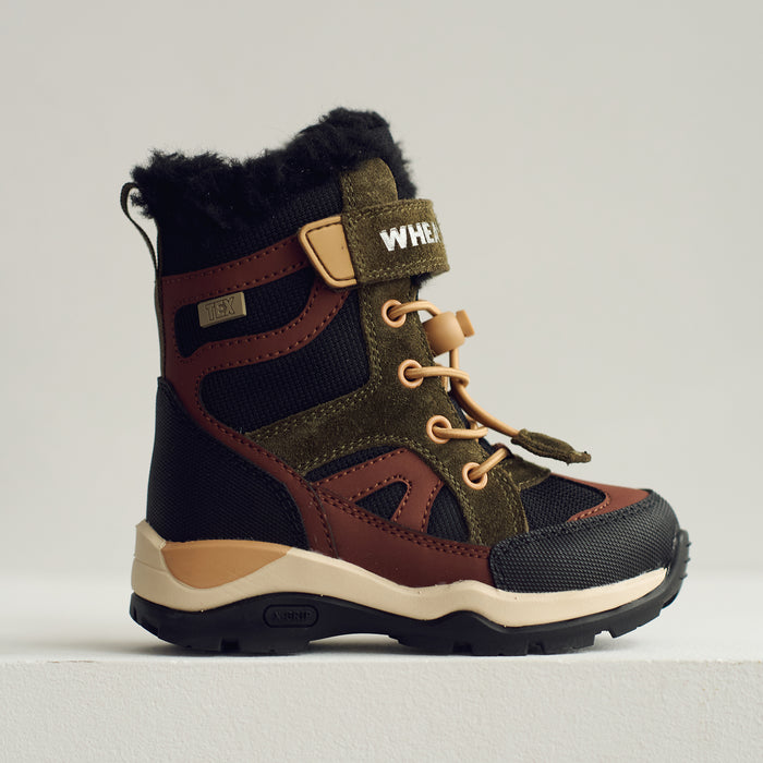 Wheat Footwear Winterboot Dixie Tex Winter Footwear 0021 black