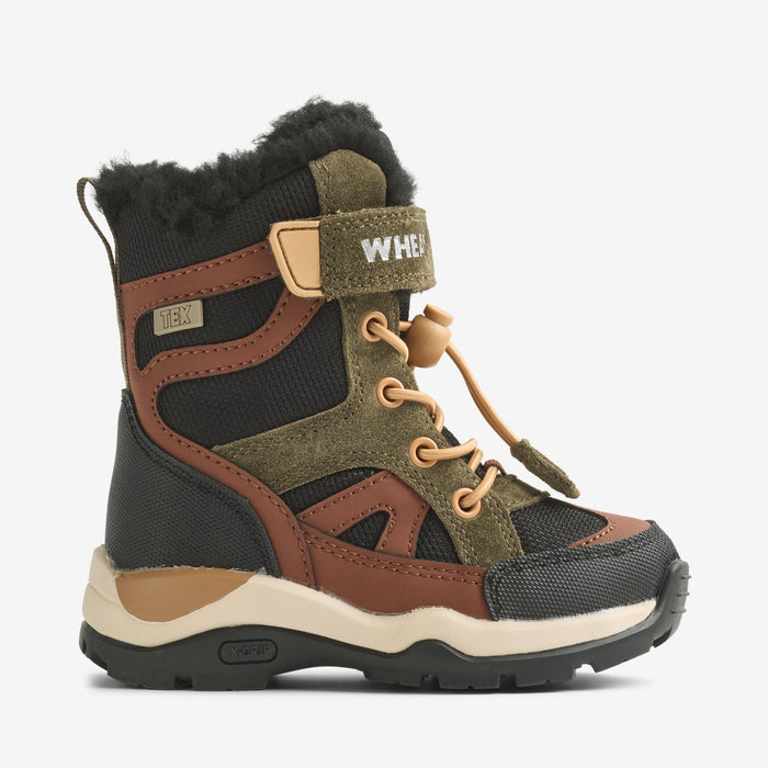 Wheat Footwear Winterboot Dixie Tex Winter Footwear 0021 black