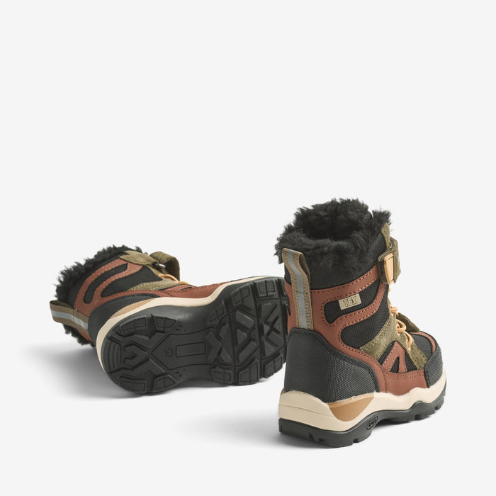 Wheat Footwear Winterboot Dixie Tex Winter Footwear 0021 black