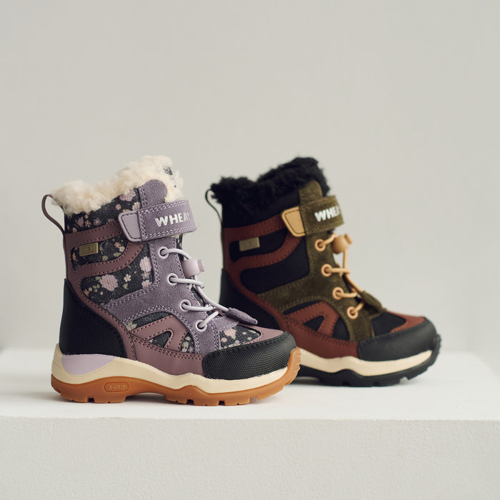 Wheat Footwear Winterboot Dixie Tex Winter Footwear 0021 black