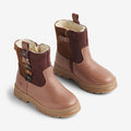 Wheat Footwear Winterboot Flori Tex Winter Footwear 2163 dusty rouge