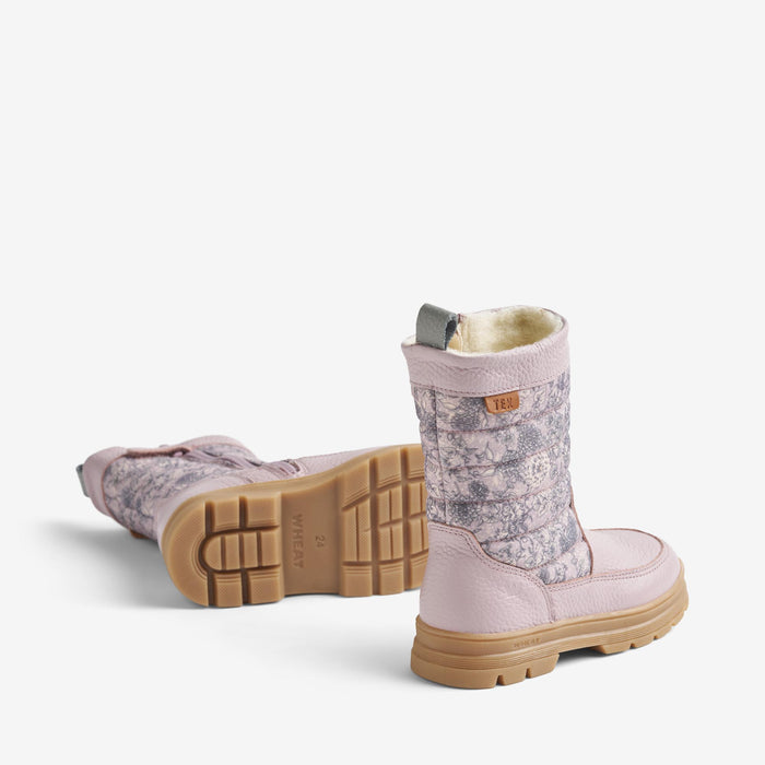 Wheat Footwear Winterboot Koa Tex Winter Footwear 9671 dry rose flowers