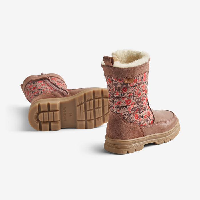 Wheat Footwear Winterboot Koa Tex Winter Footwear 2163 dusty rouge