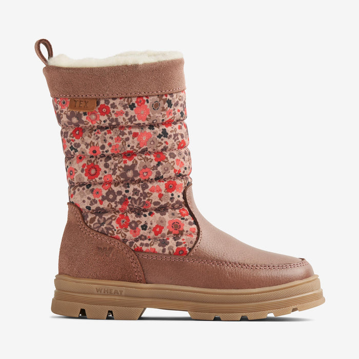 Wheat Footwear Winterboot Koa Tex Winter Footwear 2163 dusty rouge