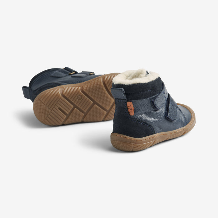 Wheat Footwear Winterboot Snug Tex Winter Footwear 1432 navy