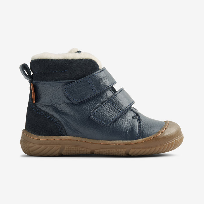 Wheat Footwear Winterboot Snug Tex Winter Footwear 1432 navy
