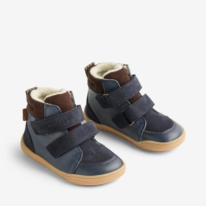 Wheat Footwear Winterboot Texas Tex Winter Footwear 1432 navy