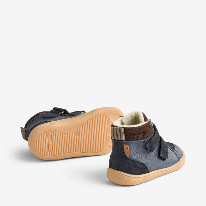 Wheat Footwear Winterboot Texas Tex Winter Footwear 1432 navy